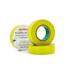 Изолента RENDER 0,10мм*18мм*20м (желтая)