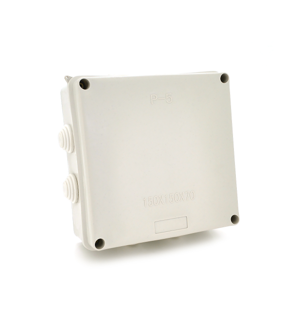 Коробка распределительная наружная Р50 150х150х70мм IP44 белая пластик (РР) Q28