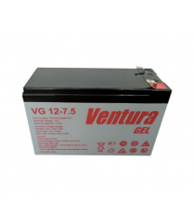 Аккумуляторная батарея Ventura VG 12-7,5 Gel 12V 7,5Ah (151*65*100мм), Q10