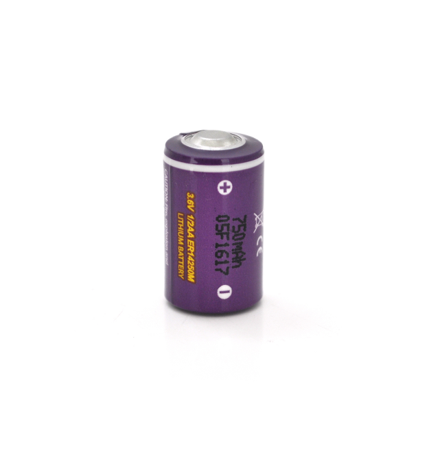 Батарейка литиевая PKCELL ER14250M, 3.6V 750mah, OEM
