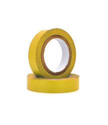 Ізолента вогнестійка XILIN 0,13 мм*18 мм*10 м (жовта),10 шт. в уп. ціна за уп.