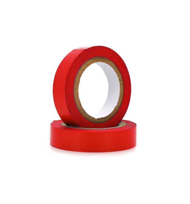 Изолента огнестойкая XILIN 0,13мм*18мм*15м (красная),10 шт. в уп. цена за уп.