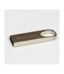 Флеш-накопичувач Mibrand Irbis, USB 2.0, 32GB, Metal Design, Blister