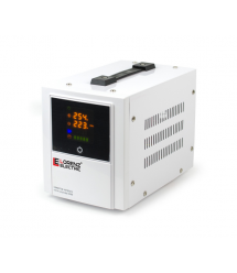 ИБП с правильной синусойдой Lorenz Electric ЛІ-800С (500W), 12V под внешний аккумулятор, ток заряда 15А