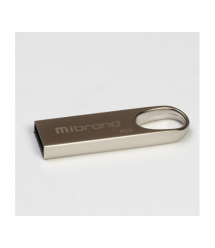 Флеш-накопичувач Mibrand Irbis, USB 2.0, 8GB, Metal Design, Blister