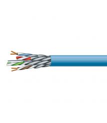 Кабель витая пара ЗЗЦМ Cat. 6 A U/FTP LSZH 4х2х23 AWG (к) бухта 500м.