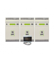 Стабілізатор напруги інверторний трифазний Quant-16,5 (3х5,5), LCD, 90-350V, 16500W