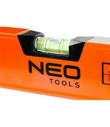 Уровень алюминиевый Neo Tools 40 см, 2 капсулы, фрезерованный