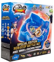 Infinity Nado Арена Infinity Nado V Special Edition Battle Set комплект з двома дзиґами Ares' Wings vs