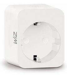 WiZ Умная розетка Smart Plug powermeter Type-F Wi-Fi