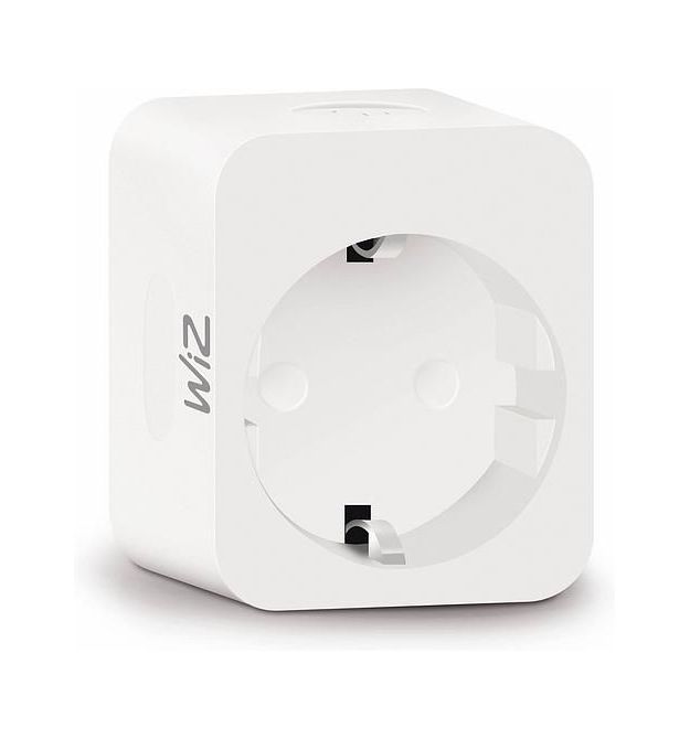 WiZ Умная розетка Smart Plug powermeter Type-F Wi-Fi