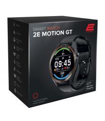2E Смарт-часы Motion GT 46 mm Black-Orange
