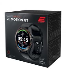 2E Смарт-часы Motion GT 46 mm Black-Orange