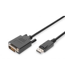 Digitus Кабель DisplayPort-DVI-D (AM/AM) 2m, black