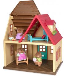 Li`l Woodzeez Игровой набор Загородный дом WZ6624Z