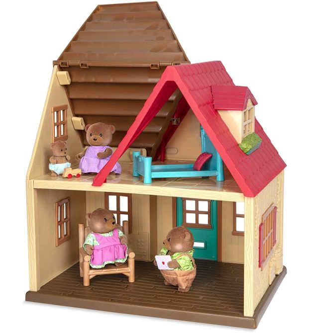 Li`l Woodzeez Игровой набор Загородный дом WZ6624Z