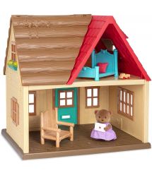 Li`l Woodzeez Игровой набор Загородный дом WZ6624Z