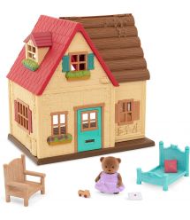 Li`l Woodzeez Игровой набор Загородный дом WZ6624Z