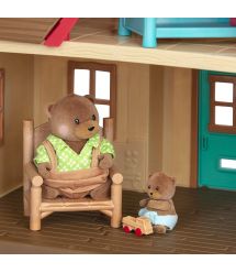 Li`l Woodzeez Игровой набор Загородный дом WZ6624Z