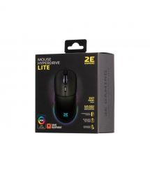 Мышь игровая 2E Gaming HyperDrive Lite, RGB Black