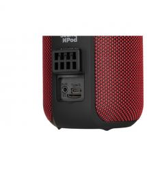 2E Акустическая система SoundXPod TWS, MP3, Wireless, Waterproof Red