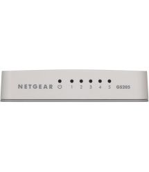 NETGEAR Коммутатор GS205 5xGE, неуправляемый