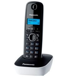 Радиотелефон Panasonic DECT KX-TG1611UAW Black White