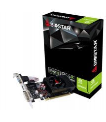 Biostar Видеокарта GeForce GT730 4GB GDDR3 VN7313TH41