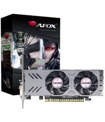 AFOX Видеокарта Geforce GTX750 4GB GDDR5 128Bit DVI HDMI VGA LP Dual Fan