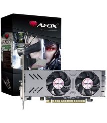AFOX Видеокарта Geforce GTX750 4GB GDDR5 128Bit DVI HDMI VGA LP Dual Fan
