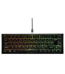 2E Gaming Клавіатура ігрова KG360 RGB 68key WL Black Ukr