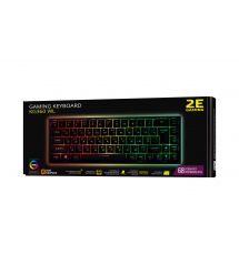 2E Gaming Клавиатура игровая KG360 RGB 68key WL Black Ukr