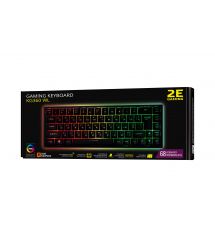 2E Gaming Клавіатура ігрова KG360 RGB 68key WL Black Ukr