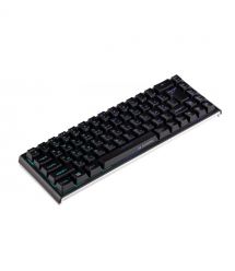 Клавіатура ігрова 2E Gaming KG350 RGB 68key USB Black Ukr