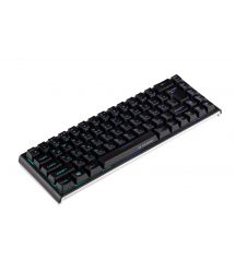 Клавиатура игровая 2E Gaming KG350 RGB 68key USB Black Ukr