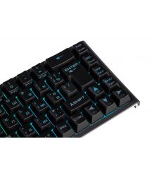 Клавиатура игровая 2E Gaming KG350 RGB 68key USB Black Ukr