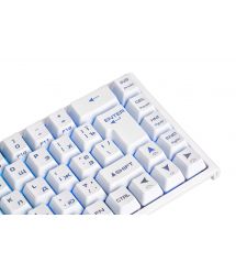 2E Gaming Клавіатура ігрова KG360 RGB 68key WL White Ukr