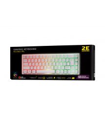 2E Gaming Клавіатура ігрова KG360 RGB 68key WL White Ukr