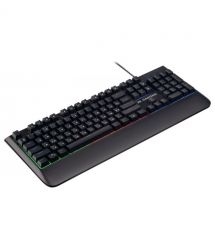Клавіатура ігрова 2E Gaming KG325 LED USB Black Ukr