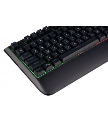 Клавіатура ігрова 2E Gaming KG325 LED USB Black Ukr