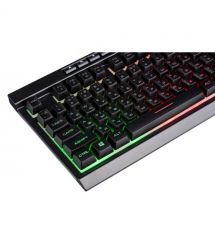 Клавіатура ігрова 2E Gaming KG300 LED USB Black Ukr