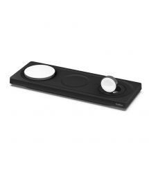 Belkin Беспроводное зарядное устройство 3in1 MagSafe, black