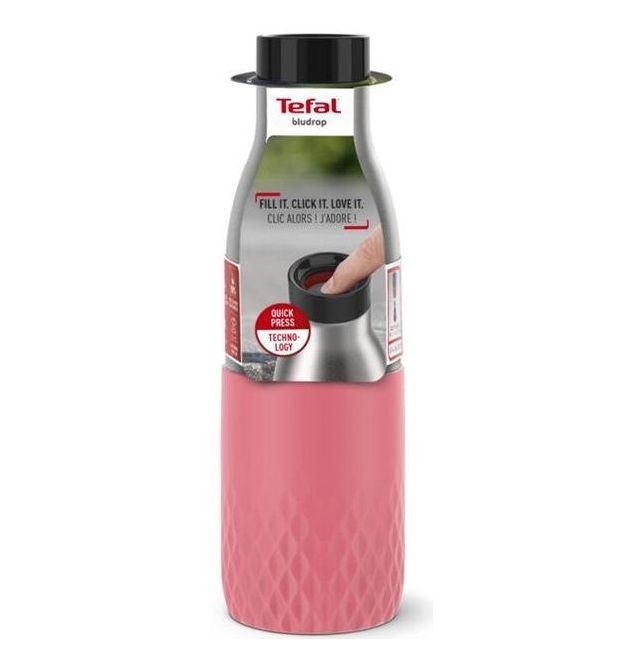 Tefal Термобутылка BLUDROP PINK 0,5л (N3110810)