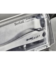 Tefal Нож с чехлом-точилкой Eversharp 16,5 см (K2569004)