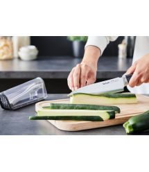Tefal Нож с чехлом-точилкой Eversharp 16,5 см (K2569004)