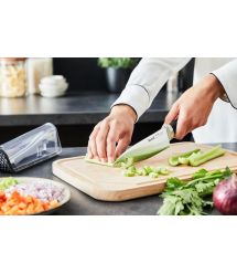 Tefal Нож с чехлом-точилкой Eversharp 16,5 см (K2569004)