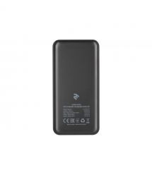 2E Портативное зарядное устройство 20000mAh, PD+QC 3.0 18W, black