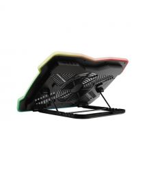 Trust Подставка для ноутбука GXT 1126 Aura (17") RGB Black