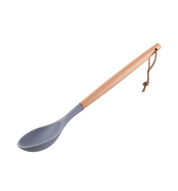 ARDESTO Ложка кухонна Midori, силікон, дерево