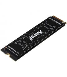 Kingston Твердотельный накопитель SSD M.2 NVMe PCIe 4.0 4x 2TB Fury Renegade 2280